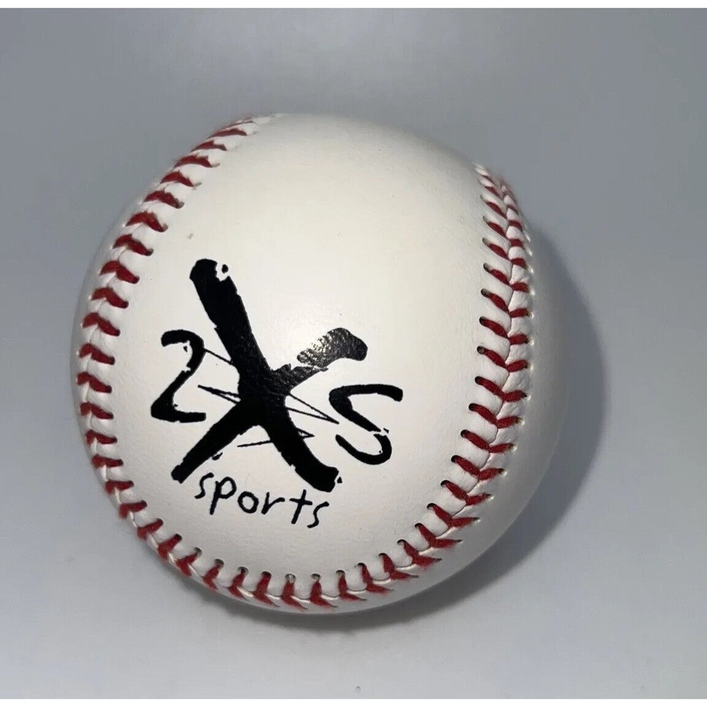 2XS Sports Baseball White Red Black